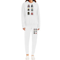 Peacemaker Characters Hoodie & Jogger Set | Artistshot