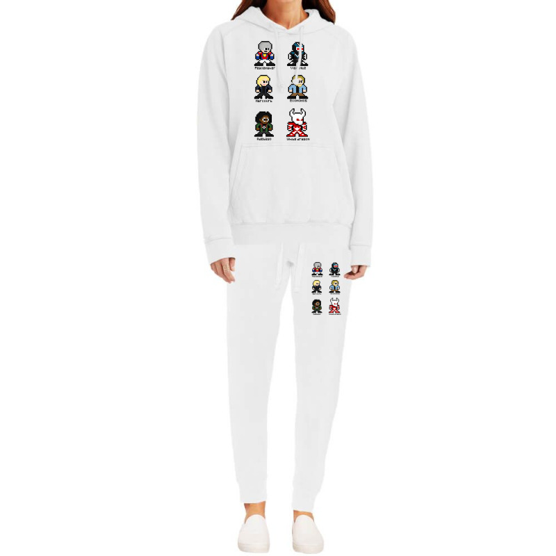 Peacemaker Characters Hoodie & Jogger Set | Artistshot