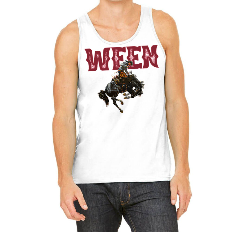 Ween  Cowboy Tank Top by parralwankyd | Artistshot