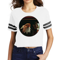 Eagly And Peacemaker Scorecard Crop Tee | Artistshot