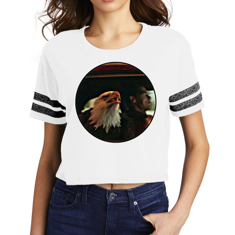 Eagly And Peacemaker Scorecard Crop Tee | Artistshot