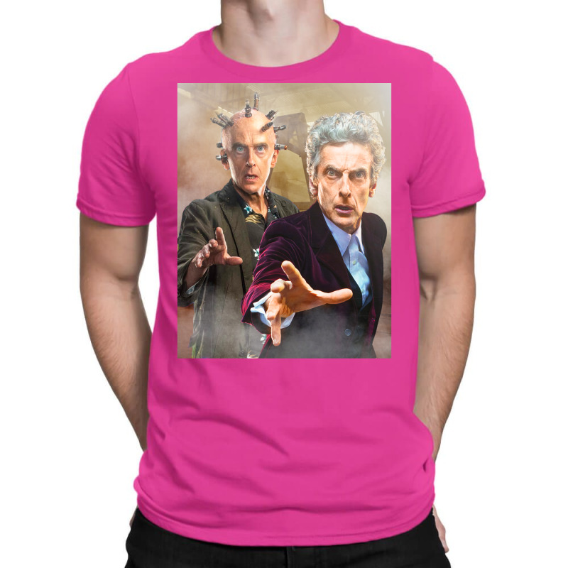 The Doctor Vs The Thinker T-shirt | Artistshot