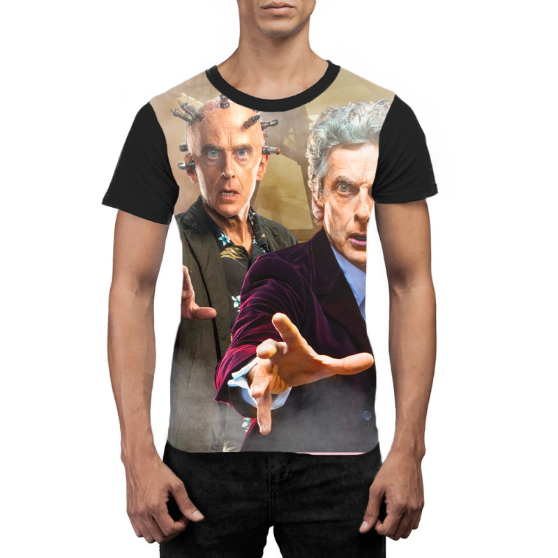 The Doctor Vs The Thinker Graphic T-shirt | Artistshot