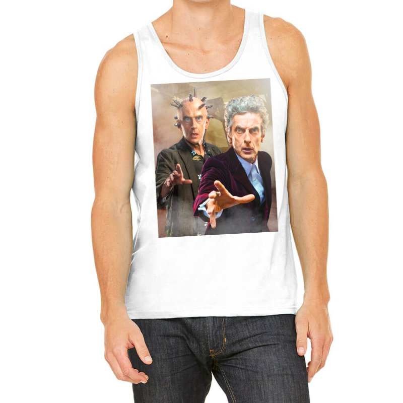 The Doctor Vs The Thinker Tank Top | Artistshot