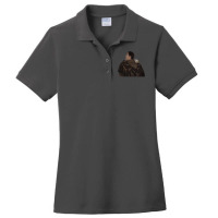 Eagly And Peacemaker Hug Ladies Polo Shirt | Artistshot