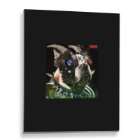 Machine Girl U-void Synthesizer Album Cover Metal Print Vertical | Artistshot