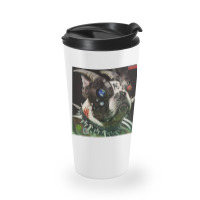 Machine Girl U-void Synthesizer Album Cover Travel Mug | Artistshot