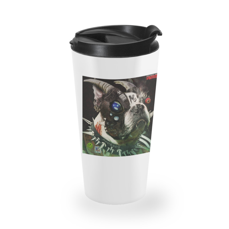 Machine Girl U-void Synthesizer Album Cover Travel Mug | Artistshot