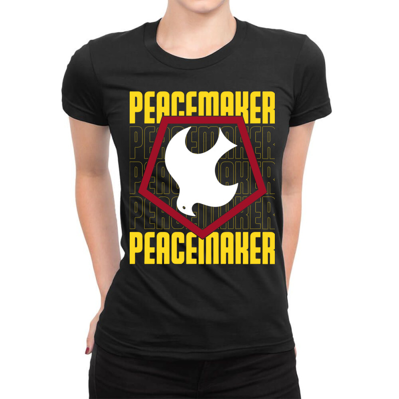 The Peacemaker Ladies Fitted T-shirt | Artistshot