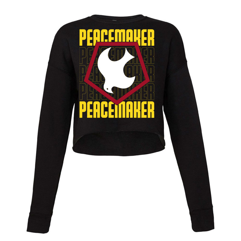 The Peacemaker Cropped Sweater | Artistshot