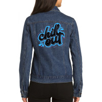 Vigilante Peacemaker Quotes 40 Ladies Denim Jacket | Artistshot