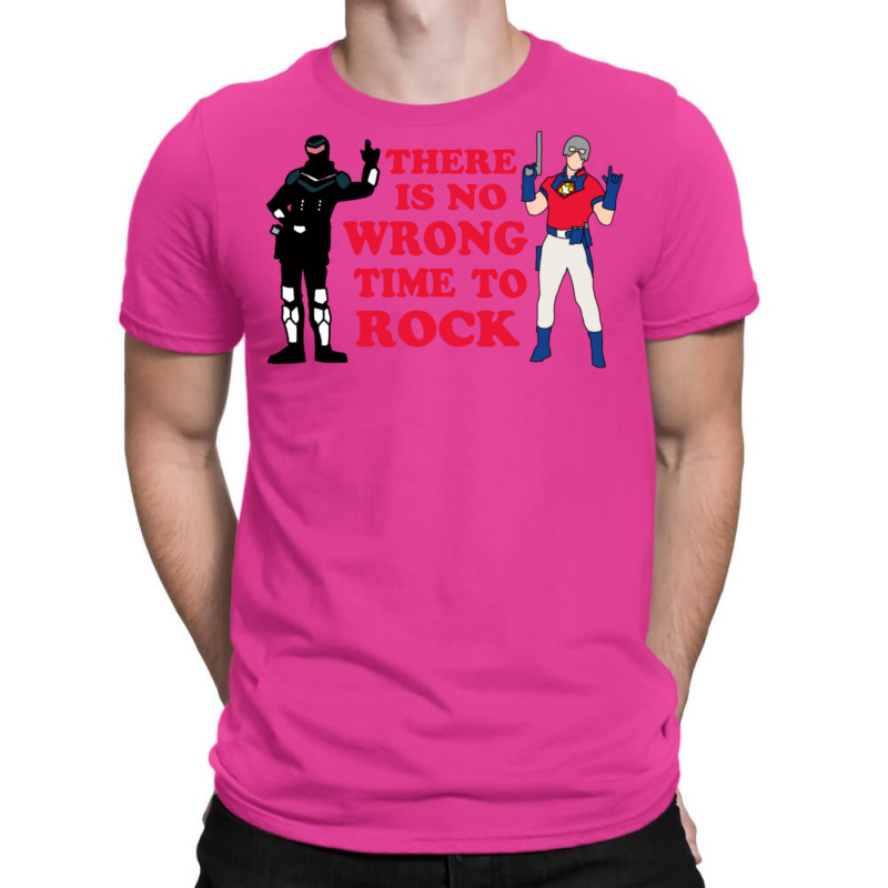 There Is No Wrong Time To Rock T-shirt | Artistshot