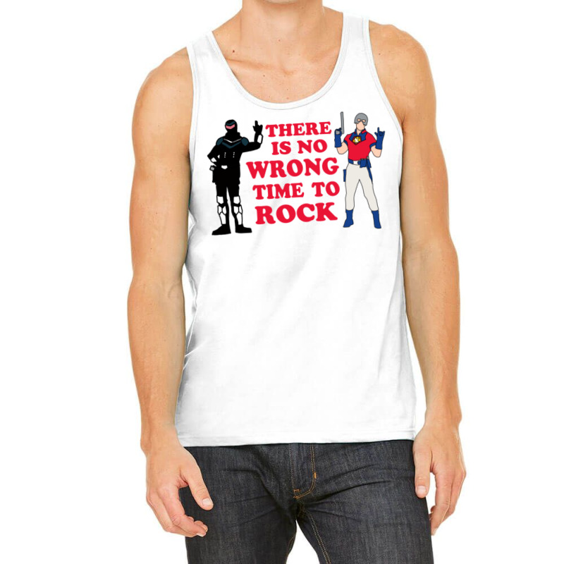 There Is No Wrong Time To Rock Tank Top | Artistshot