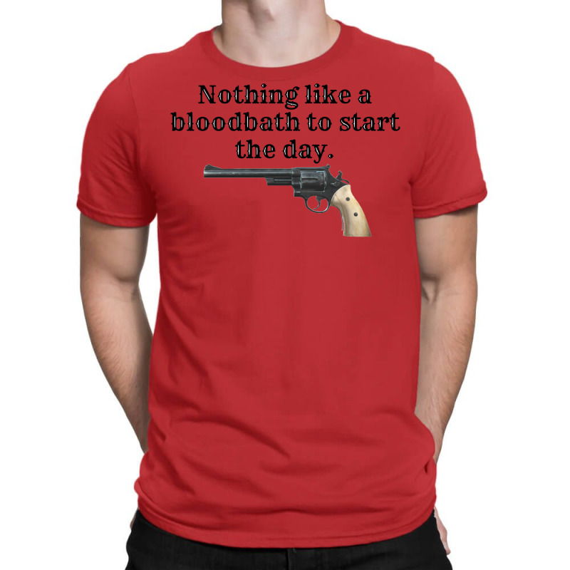 Peacemaker Funny Quote 2 T-shirt | Artistshot