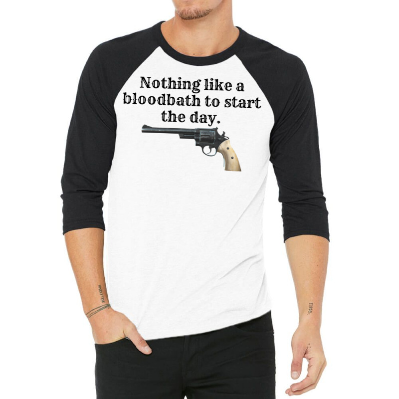 Peacemaker Funny Quote 2 3/4 Sleeve Shirt | Artistshot