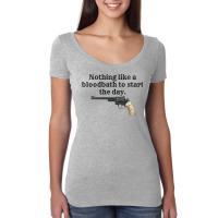 Peacemaker Funny Quote 2 Women's Triblend Scoop T-shirt | Artistshot