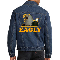 Eagly Peacemaker Men Denim Jacket | Artistshot