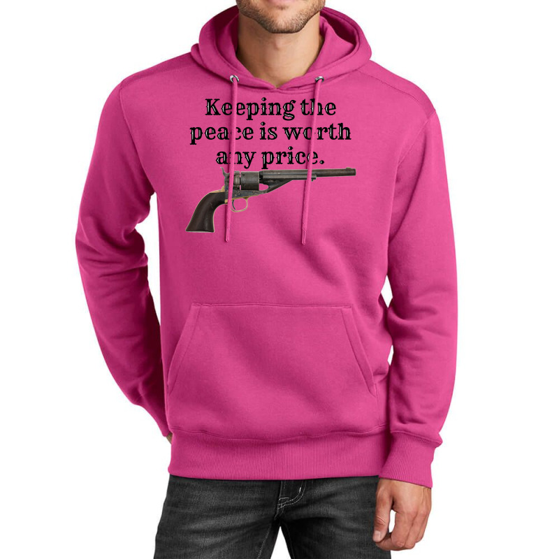 Peacemaker Funny Quote 3 Unisex Hoodie | Artistshot