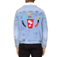 Vigilante Peacemaker Quotes 48 Unisex Sherpa-lined Denim Jacket | Artistshot