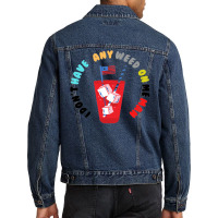 Vigilante Peacemaker Quotes 48 Men Denim Jacket | Artistshot