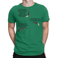 Peacemaker Funny Quotes Bundle T-shirt | Artistshot