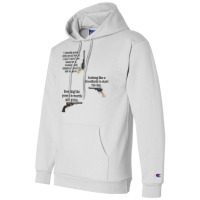 Peacemaker Funny Quotes Bundle Champion Hoodie | Artistshot