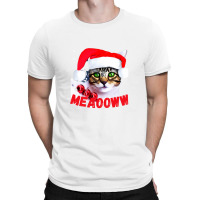 Cute Cat  Christmas T-shirt | Artistshot