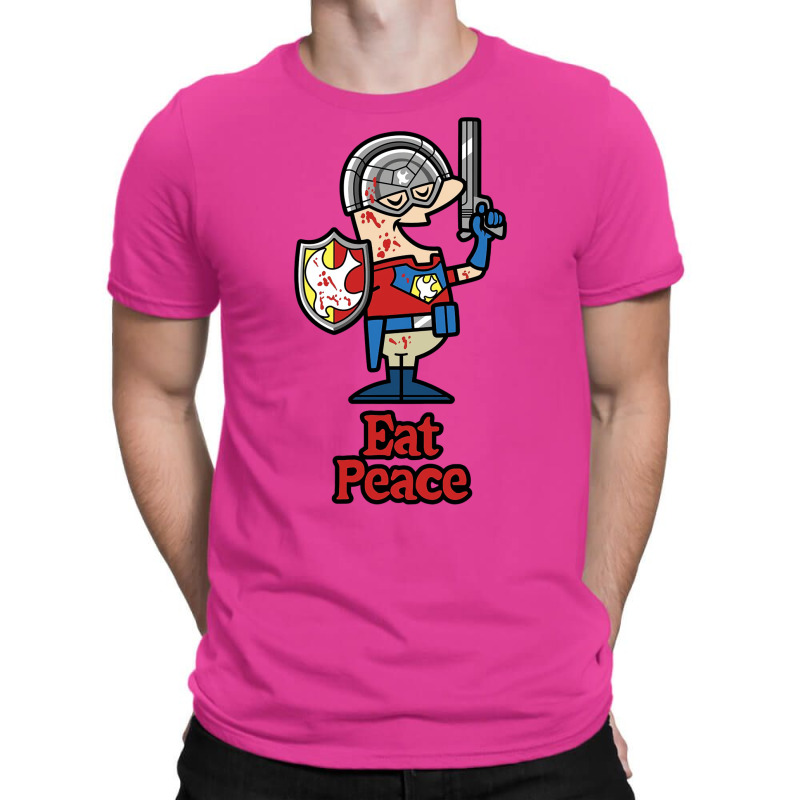 Eat Peace   Funny Peacemaker T-shirt | Artistshot