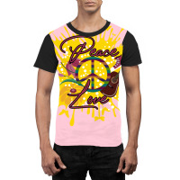 Peacemaker Love Graphic T-shirt | Artistshot