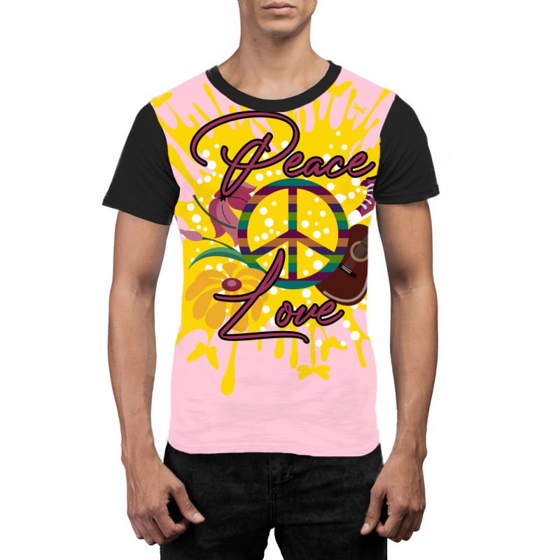 Peacemaker Love Graphic T-shirt | Artistshot