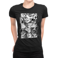 Limited Edition Saiyajins Heroes V2 Ladies Fitted T-shirt | Artistshot