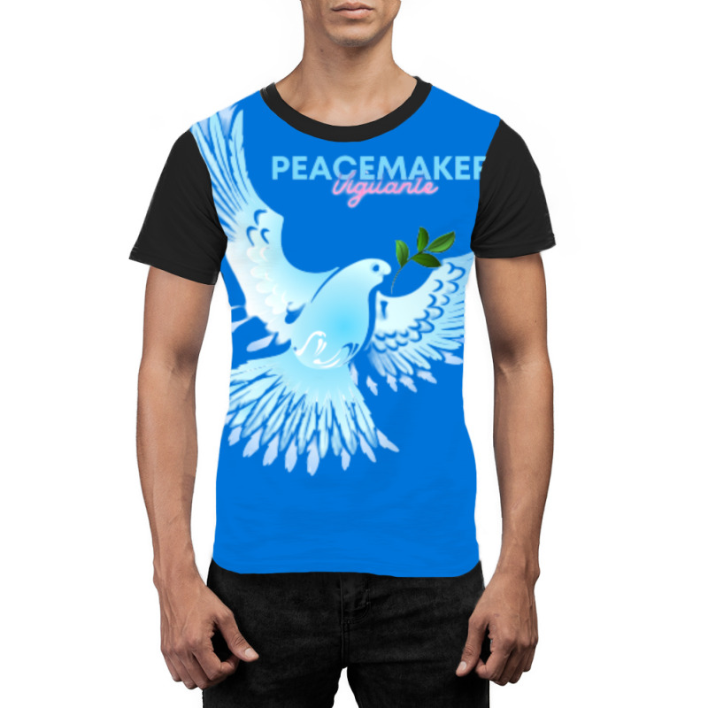 Vigilant Peacemaker Graphic T-shirt | Artistshot