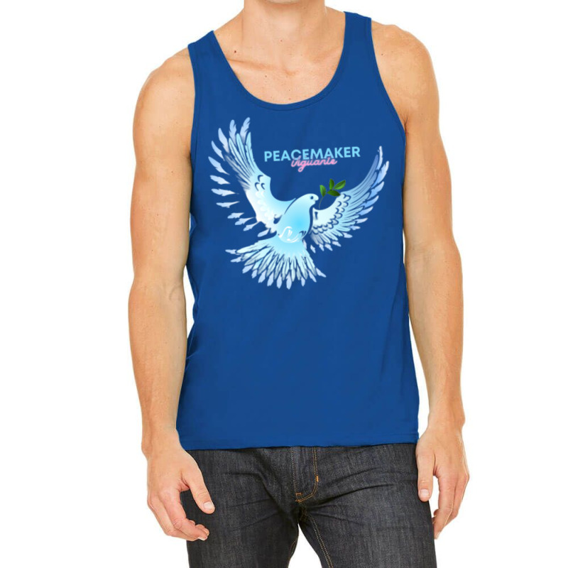 Vigilant Peacemaker Tank Top | Artistshot