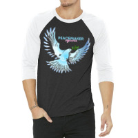 Vigilant Peacemaker 3/4 Sleeve Shirt | Artistshot