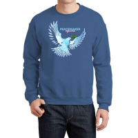 Vigilant Peacemaker Crewneck Sweatshirt | Artistshot