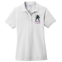 Vigilante Peacemaker Quotes 64 Ladies Polo Shirt | Artistshot