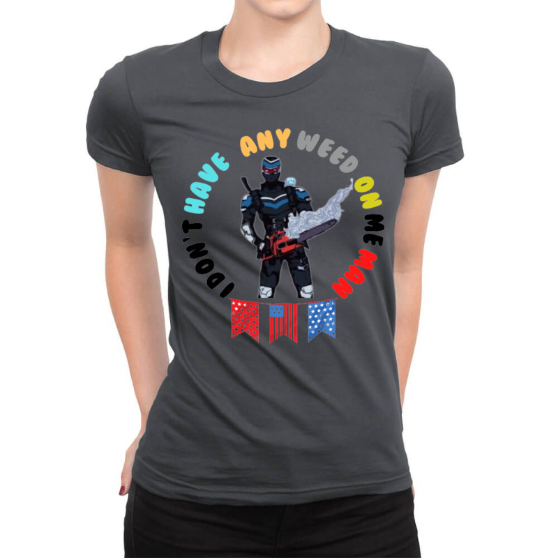 Vigilante Peacemaker Quotes 65 Ladies Fitted T-shirt | Artistshot