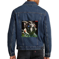 Machine Girl U-void Synthesizer Album Cover 1 Men Denim Jacket | Artistshot