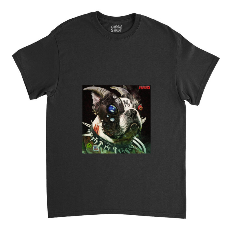 Machine Girl U-void Synthesizer Album Cover 1 Classic T-shirt | Artistshot