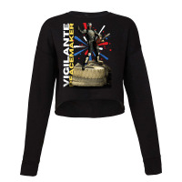 Vigilante  Peacemaker Cropped Sweater | Artistshot