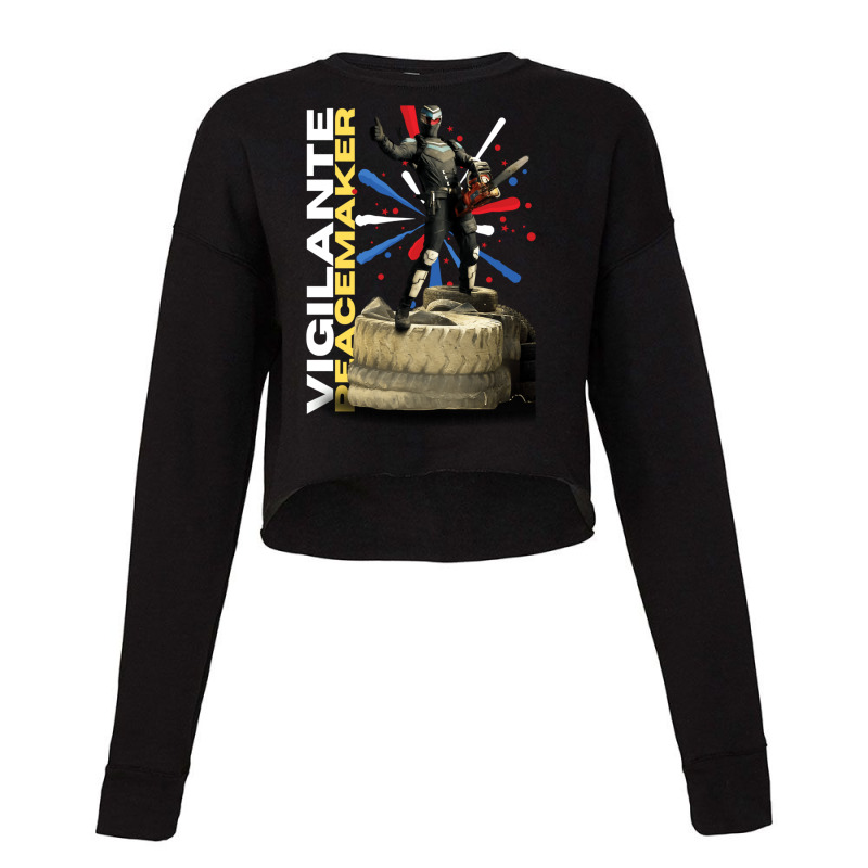 Vigilante  Peacemaker Cropped Sweater | Artistshot