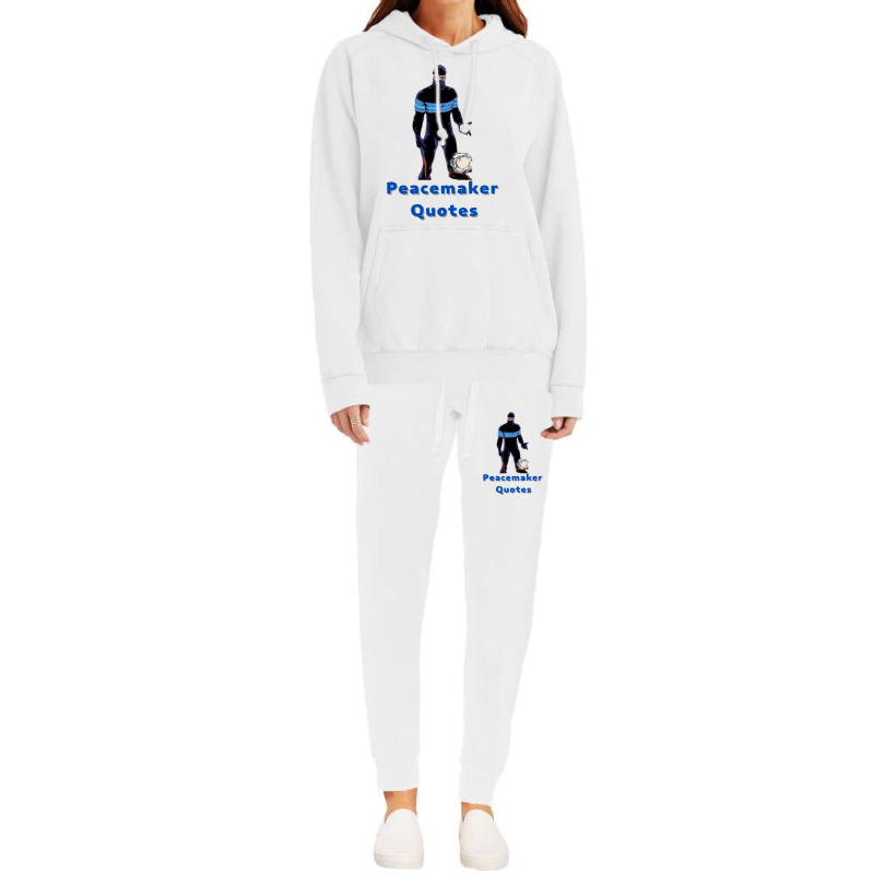 Vigilante Peacemaker Quotes 68 Hoodie & Jogger Set | Artistshot