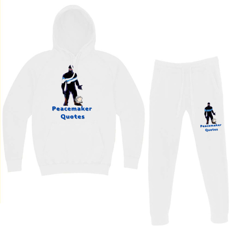 Vigilante Peacemaker Quotes 68 Hoodie & Jogger Set | Artistshot