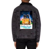 Garden State Of The Galaxy (movie Mash Up) Unisex Sherpa-lined Denim Jacket | Artistshot