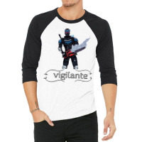 Vigilante Peacemaker Quotes 8 3/4 Sleeve Shirt | Artistshot