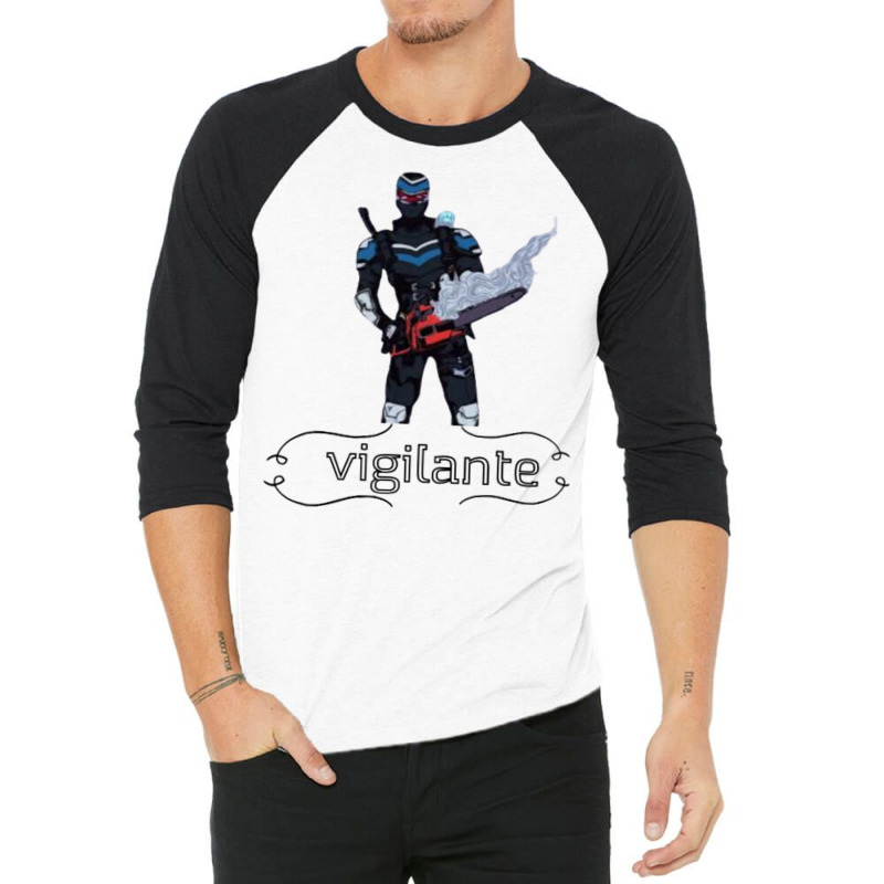 Vigilante Peacemaker Quotes 8 3/4 Sleeve Shirt | Artistshot