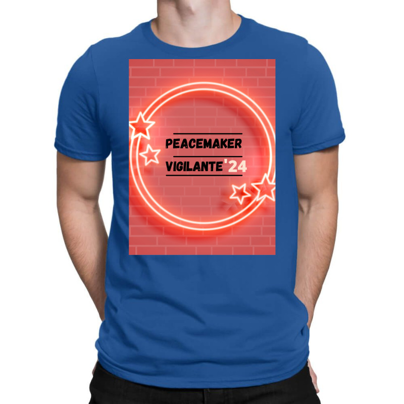 Peacemaker Vigilante 2024 Shirt T-shirt | Artistshot