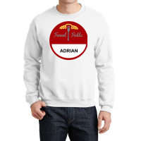 Vigilante Adrian At Work Crewneck Sweatshirt | Artistshot