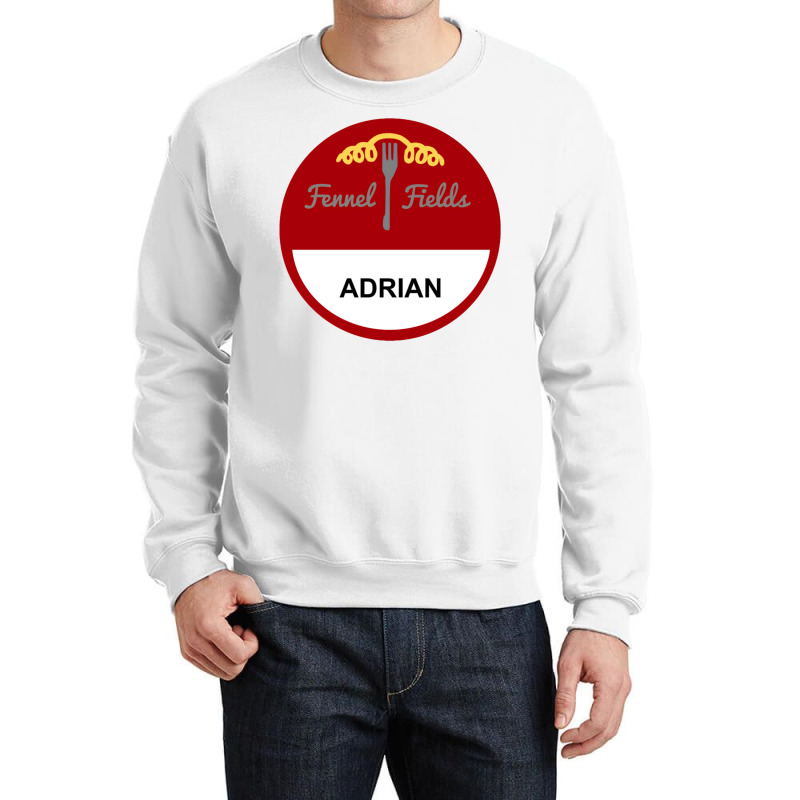 Vigilante Adrian At Work Crewneck Sweatshirt | Artistshot