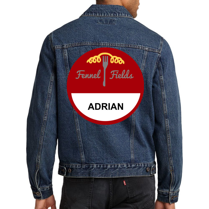 Vigilante Adrian At Work Men Denim Jacket | Artistshot